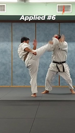 31K views · 1K reactions | Basic VS Applied #6 . . . . #seido #Karate #discipline #fullcontactkarate #seidokarate #kyokushinkarate #kyokushinkai #mixedmartialarts #MMA #kyokushin #gojuryu #shitoryu #seidoisrael #kobudo #bitranmartialarts #shotokan #shotokankarate #kicks #training #karatetraining #karatelife #karate4life #karatekick #karatekicks #karate2024 #karatekyokushin #karatefamily | Hagai Bitran | Facebook