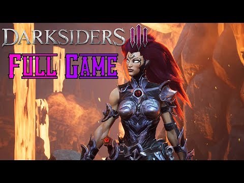 Darksiders 3 - Full Game Walkthrough (Longplay) (1080p 60fps)