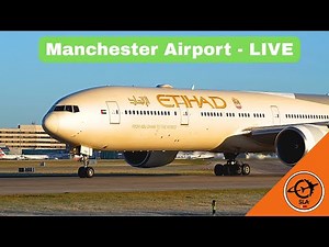 Manchester Airport LIVE | Sat 20th Dec '25 | Manchester / Ringway / EGCC
