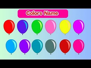 Colors names In English | Colours Vocabulary I 50 Colours Name In English | What Color do you like?