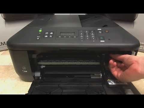 Canon MX392 - Change Ink Cartridge
