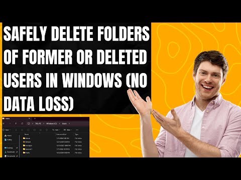 Safely Delete Folders of Former or Deleted Users in Windows (No Data Loss)