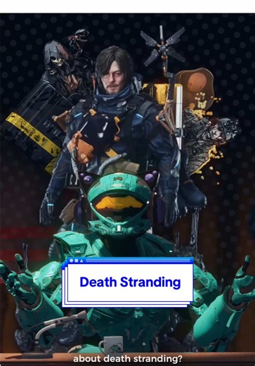 It’s time to discover a mind-blowing fact about Death Stranding that you probably didn’t know. The game’s iconic towering stacks of packages aren’t just a video game exaggeration. The delivery system in Death Stranding is actually inspired by real-life porters in Japan. Whether you see it as a masterpiece or just a really expensive hiking insulator, this fact will change how you look at Sam Porter Bridges forever. Keep on keepin’ on. #gamingfacts #kojima #wuushie #animation #vtuber