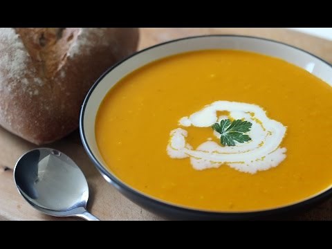 Roasted Pumpkin Soup Recipe