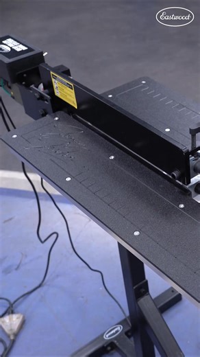 Upgrade your Eastwood 19” Plate Bead Roller with the Jamey Jordan Signature Table. Protects your panels, adds rigidity, and makes bead rolling smoother and more comfortable. | Eastwood