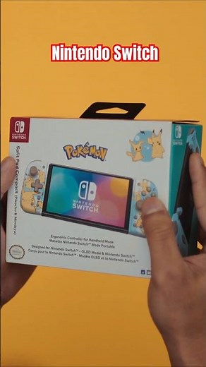 Hori Split Pad Compact (Pikachu & Mimikyu) Nintendo Switch OLED