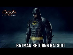 SKIN; Batman; Arkham Knight; Batman Returns Batsuit
