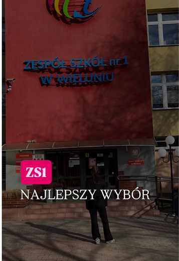 Zespół Szkół nr 1 w Wieluniu - Twój najlepszy wybór!