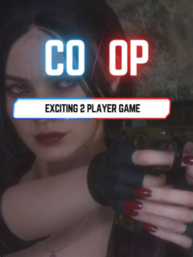 A 2-player survival horror game that feels like Resident Evil with vampires, where you explore a creepy Victorian mansion, solve puzzles and fight to stay alive Game: The Crimson Hunt ✅ Players: 2-player local split-screen co-op ✅ Platforms: PC – Steam ✅ Release: Q3 2026 ✅ FREE DEMO OUT NOW! #2player #coopgame #whattoplay #steamgame #couplegame