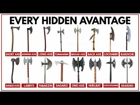Every HIDDEN ADVANTAGE of Each Battle Axe Type Explained