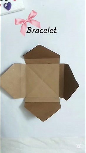DIY Bracelet Gift Box | Easy Paper Gift Packaging Idea | Handmade Craft Tutorial