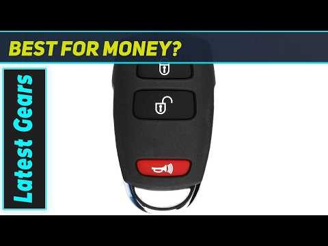 KeylessOption Key Fob 2-Pack: Powerful Savings for Hyundai/Kia Entourage Sedona