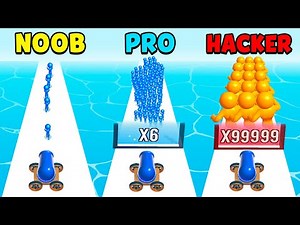 NOOB vs PRO vs HACKER - Mob Control