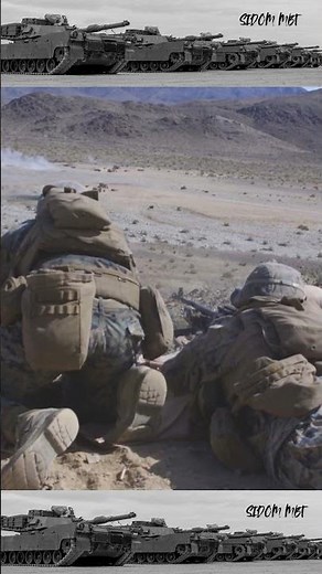 US Marines Attack Using M240s During Training at Twenty nine Palms