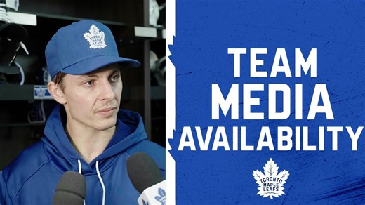 Maple Leafs Full Media Availability | Practice | November 27, 2025