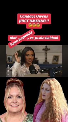 Candace Owens Discusses Blake Lively and Justin Baldoni