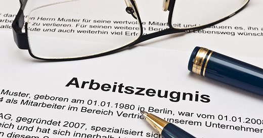 Arbeitszeugnis Muster Vorlage: Von sehr gut bis gut mit Formulierungen