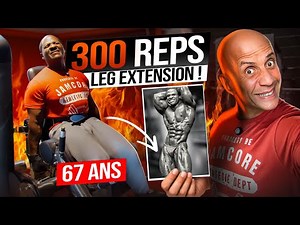 700 reps est son record, voici ce qu'il fait à 67 ans aujourd'hui