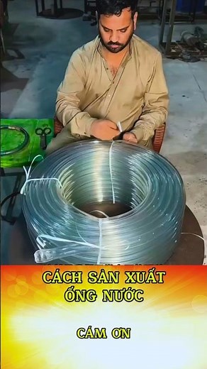 How are water pipes made? #viral #factory