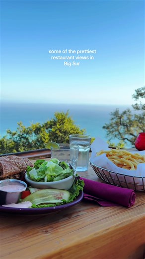 Best Restaurant Views in Big Sur