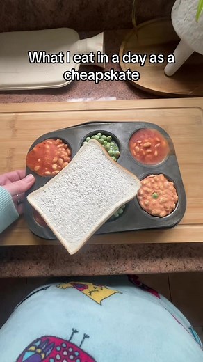 What I Eat in a Day as a Cheapskate