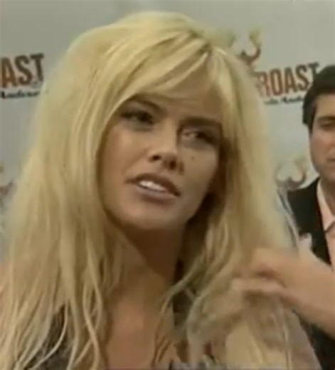 Anna Nicole Smith on Instagram: "Anna Nicole Smirh speaks on Pamela Anderson at her Comedy Central Roast in Los Angeles, California (2005)"