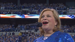 National Anthem: Titans vs. Colts