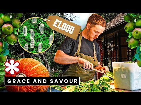 This Michelin Restaurant uses TREES to save THOUSANDS! - Grace & Savour