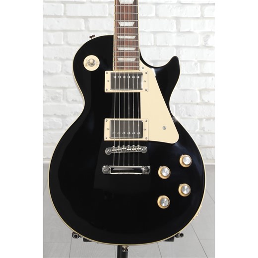 Les Paul Standard '60s Electric Guitar - Ebony
