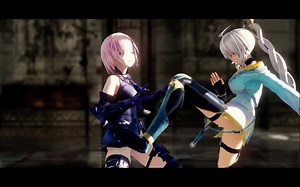 【MMD/决斗】两个的战场