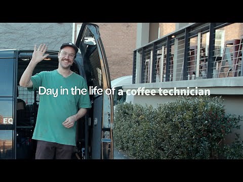 Day in the Life of a coffee tech