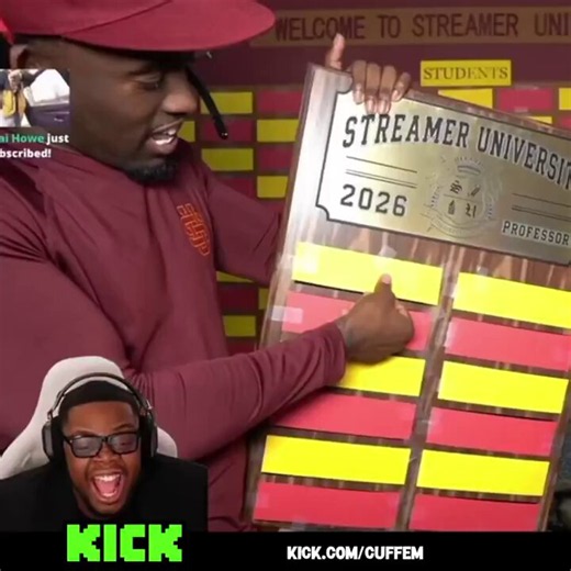 Cuffem IMMEDIATELY called out Kai Cenat after Fanum, Duke Dennis, & Agent landed spots in Streamer University, even after bringing hundreds of smaller streamers out to audition. 😭“Is this Streamer University or AMP University?”