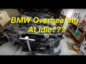 BMW E38 E39 Electric AUX Fan Not Working? Diagnosis And How To Fix...