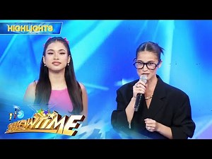 Shuvee, KINILIG nang makatabi si Anne sa It’s Showtime | It's Showtime