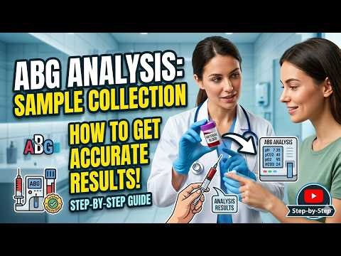 COLLECTION OF SAMPLE –ABG ANALYSIS