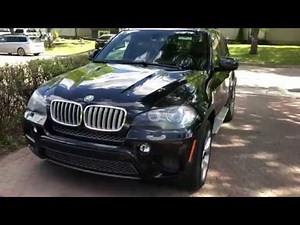 BMW X5 E70 2011 fog light assembly replacement