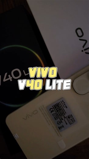 3.8K views · 43 reactions |  VIVO V40 LITE – STYLE MEETS POWER! ...