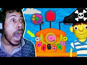 Opening SECRET PIRATE TREASURE In 12 Locks! || Subroto Gaming