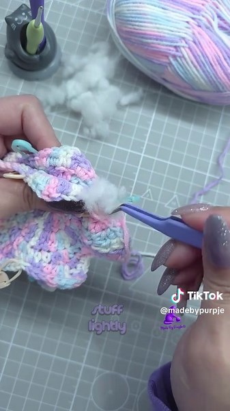 Crochet Puffy Star Trinket Tray Guide