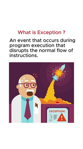 What is Exception in Programming | Explained in 30 Seconds | Java Exception Explained in 30 Seconds