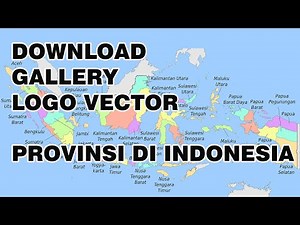 Download Gallery Vector Logo Provinsi Se Indonesia