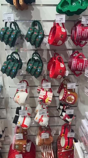 Flying Tiger Copenhagen Thailand on Instagram: "Your new favorite Christmas mug is here!🎄🎅🏻 Perfect for hot cocoa, marshmallows, or just endless cozy vibes. A little Danish joy in every sip 🇩🇰✨ แก้วมัคใบโปรดรับคริสต์มาสมาแล้ว! ☕🎅 ไม่ว่าจะช็อกโกแลตร้อน มาร์ชเมลโลว์ หรือจิบชิล ๆ ก็เติมความสุขได้ทุกเช้า จิบความสุขแบบเดนมาร์กได้ทุกวัน 🇩🇰💚 🛒Shop now at Seacon Square Srinakarin. Other stores - get ready to shop this week! 🛍️ Our Stores Now 📍EMSPHERE, 2F 📍Index Living Mall Pattaya 📍Fashio