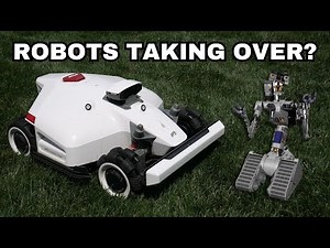 Honest Review of Using a Robot Mower - Luba 2 10000 AWD