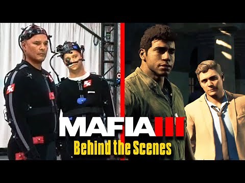 Behind the Scenes - Mafia 3 Donovan and Lincoln Mocap Footage (Stones Unturned DLC)