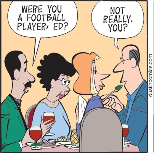 Dustin Comic Strip 2025-09-26 | Comics Kingdom