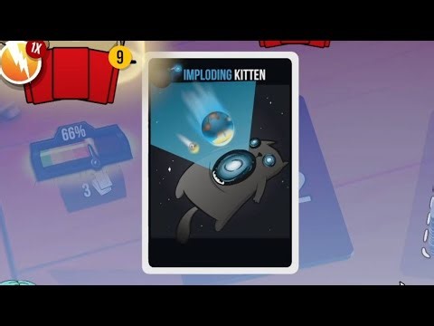 KARTU IMPLODING - Exploding Kittens 2 Indonesia