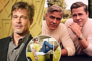 Brad Pitt reveals why he thinks his acting career is on its ‘last leg’