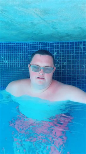 Inclusive Holiday Fun: Down Syndrome Pool Swimming