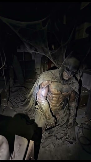 batman haunted AI video #ai #aishorts #aivideo #haunted #aianimation #fyp #aigenerated