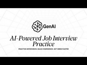 Build an AI Job Interview Simulator with LLMs | GenAI 101 for Beginners